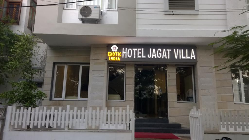 Jagat Villa Udaipur Eksteriør bilde